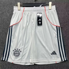25/26 Bayern Away  Shorts Pants
