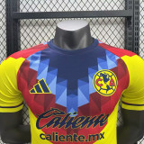 25/26 Club America  Home Player Version Soccer Jersey