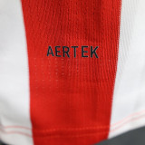 25/26  Bilbao Home  Player Version Soccer Jersey