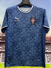 25-26 Portugal Blue Special Edition Fans Soccer Jersey