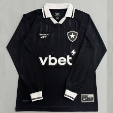 25/26 Botafogo Away Long Sleeve Fans Soccer Jersey长袖