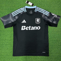 25/26  Aston Villa Away Fans Soccer Jersey