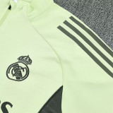 25/26  RMA Light Green  Half Pull Tracksuit (半拉链)