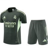 25/26  RMA Army Green Training Short Suit#军绿