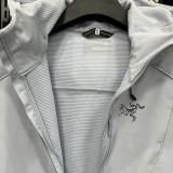 25/26 Archaeopteryx Grey Thickened Assault  Hooded Windbreaker# RK1101 (加厚冲锋衣）