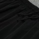 25/26 ATM Black &Red Streaks Half Pull Tracksuit  (半拉链)
