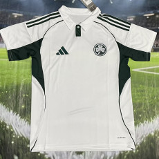 25/26 Panathinaikos FC White Fans Soccer Jersey