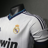 2012/2013 RMA Home Player Version Retro Soccer Jersey