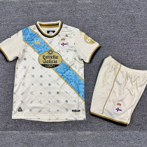 25/26 La Coruna Third Kids Soccer Jersey