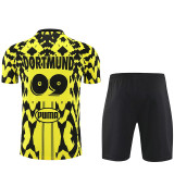 25/26  Dortmund Yellow & Black  Training Short Suit