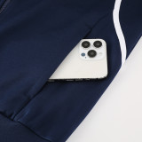 25/26 RMA Royal Blue  Jacket Tracksuit(06灰袖)
