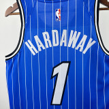 25/26 Magic HARDAWAY #1Blue Away Top Quality Hot Pressing NBA Jersey