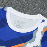 25/26  RMA Blue & White Training Short Suit