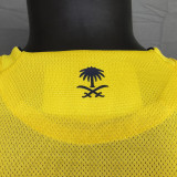 25/26  AL-Nassr Home Player Version Soccer Jersey