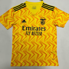 22/23  Benfica Yellow  Fans Soccer Jersey
