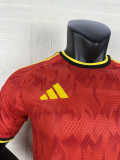 26-27 Belgium Home Player Version Soccer Jersey
