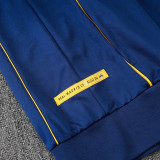 25/26 RMA Blue Retro Jacket Tracksuit#A2524