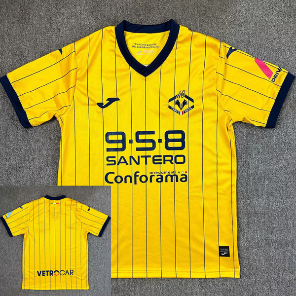 2025 Verona 120th Anniversary Edition Fans Soccer Jersey