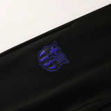 25/26  BAR Black Jacket  Tracksuit#01
