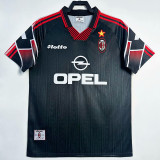 1997/1998  ACM Special Edition Black   Retro Soccer Jersey#特别版