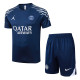 25-26 PSG Jordan Edition Royal Blue inkjet Training Short Suit #D25186