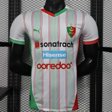 25/26  MC Alger Home Player Version Soccer Jersey