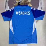 25/26 Benfica Goalkeeper Blue Fans Soccer Jersey