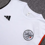 25/26 Ajax White Training Vest Suit #D25150
