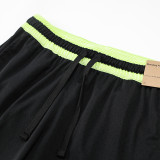 25/26 New Jordan Casual NBA Edition Green Black shorts#A2437