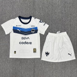 25/26 Monterrey Away Kids Soccer Jersey