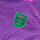 25/26 AUstin FC Goalkeeper Purple  Soccer Jersey