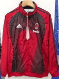 25/26 ACM Red &Black Embroidery Retro windbreaker