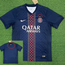 25/26 PSG Home (With stars)Fans Soccer Jersey(前后带星）