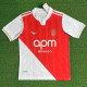 25/26 Monaco Home Fans  Soccer Jersey