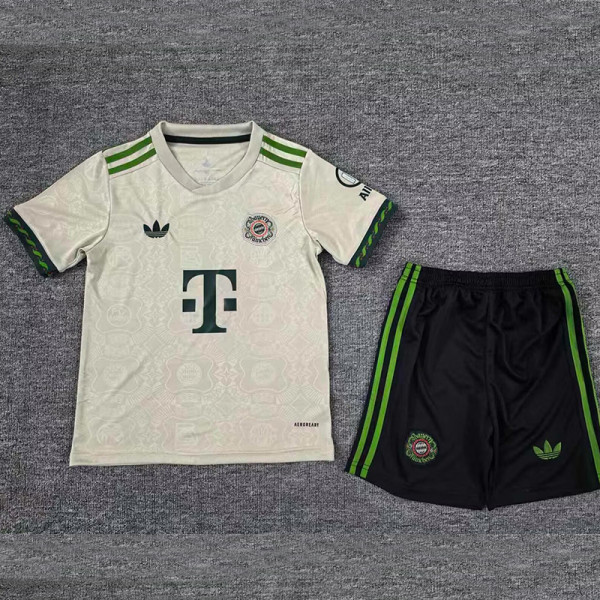25/26 Bayern Oktoberfest Kids Soccer Jersey