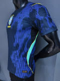 26/27 Brazil Away Player Version Soccer Jersey