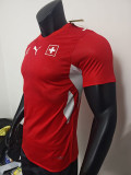 26/27Switzerland Home  Player Version Soccer Jersey