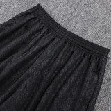 25/26 BAR Steel Seal Edition Black Half Pull Tracksuit #B2596(半拉链)