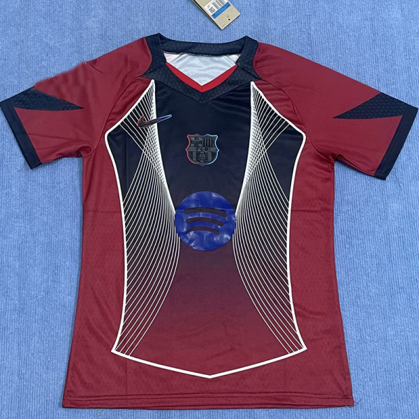 25 /26 BAR Maroon Special Edition  Fans Soccer Jersey