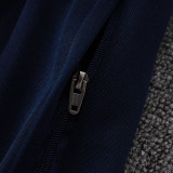 25/26 Napoli Lake Blue Kids Jacket Tracksuit# E25191童装