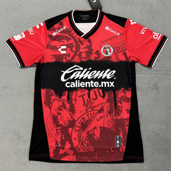 25/26 Tijuana Home Fans Soccer Jersey