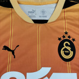 25/26 Galatasaray Special Edition Fans Soccer Jersey(Advertisement)(带胸前广告五星）