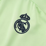 25/26 RMA Light Green Kids Jacket Tracksuit#E2563童装