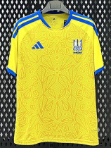 26-27 Ukraine Home Fans Soccer Jersey