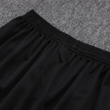 25/26 Man Utd Grey  Purple Tank top and shorts suit #D25123