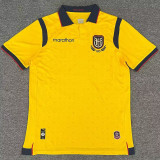 25-26 Ecuador Yellow Fans Soccer Jersey