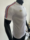 25/26 Lyon 75th Anniversary Edition White   Player Version  T-shirt