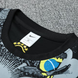 25-26 Brazil Jesus Statue Grey Training Short Suit