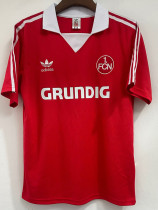 1979/1980 FC Nürnberg Home Retro Soccer Jersey