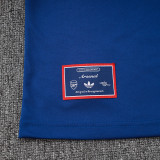 25/26 ARS Royal Blue Retro Training Shorts Suit #D2514